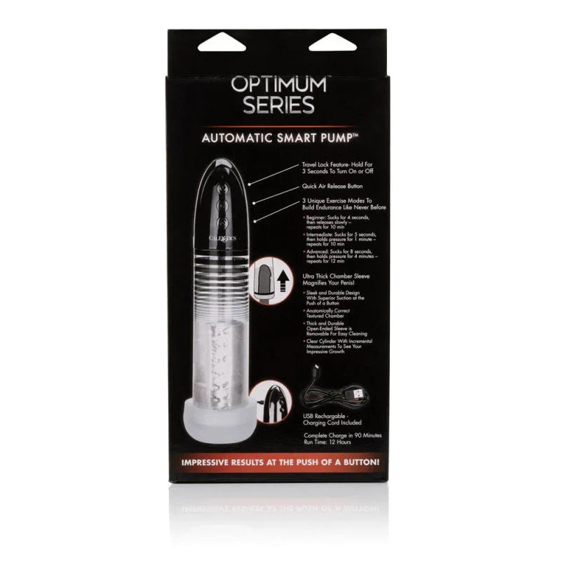 Optimum Series Automatic Smart Pump - MyPleasure