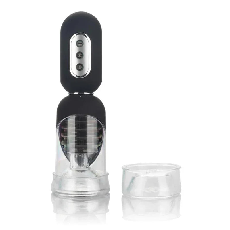 Optimum Series Get Hard Head Pump Set - MyPleasure