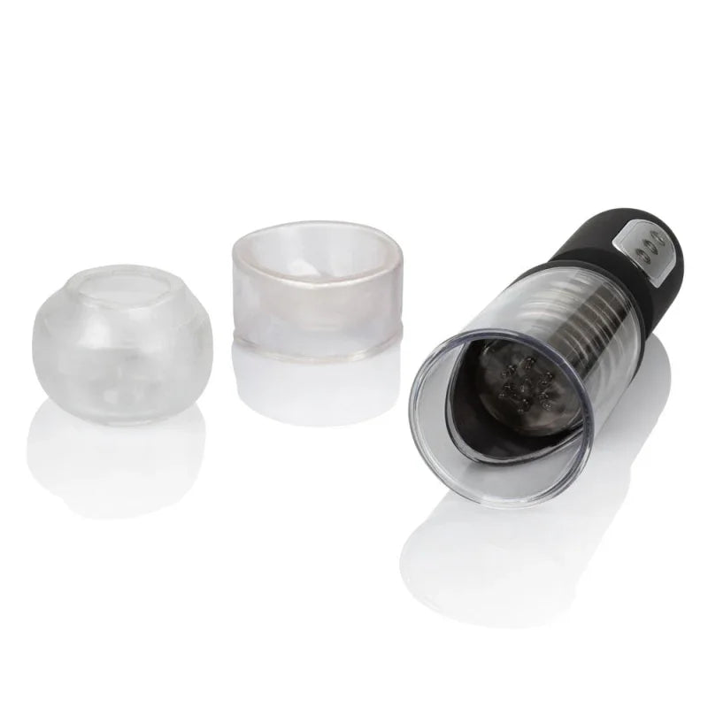 Optimum Series Get Hard Head Pump Set - MyPleasure