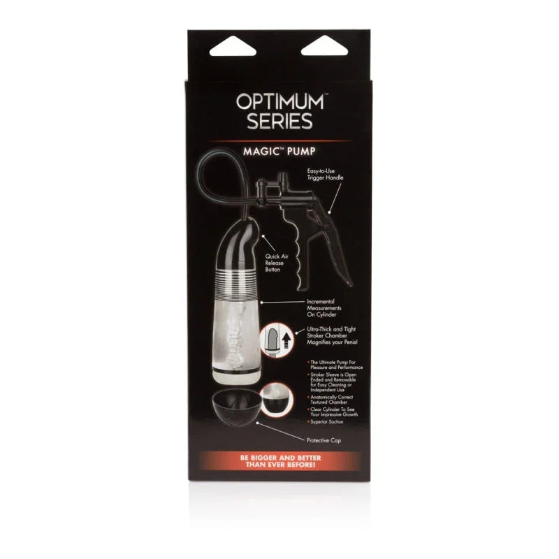 Optimum Series Magic Pump - MyPleasure