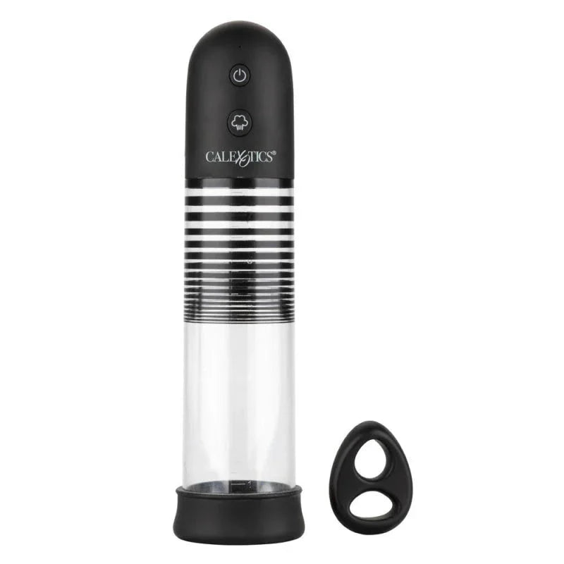Optimum Series Rechargeable Ez Pump Kit - MyPleasure