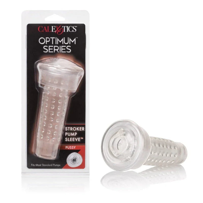Optimum Series Stroker Pump Sleeve Pussy - MyPleasure
