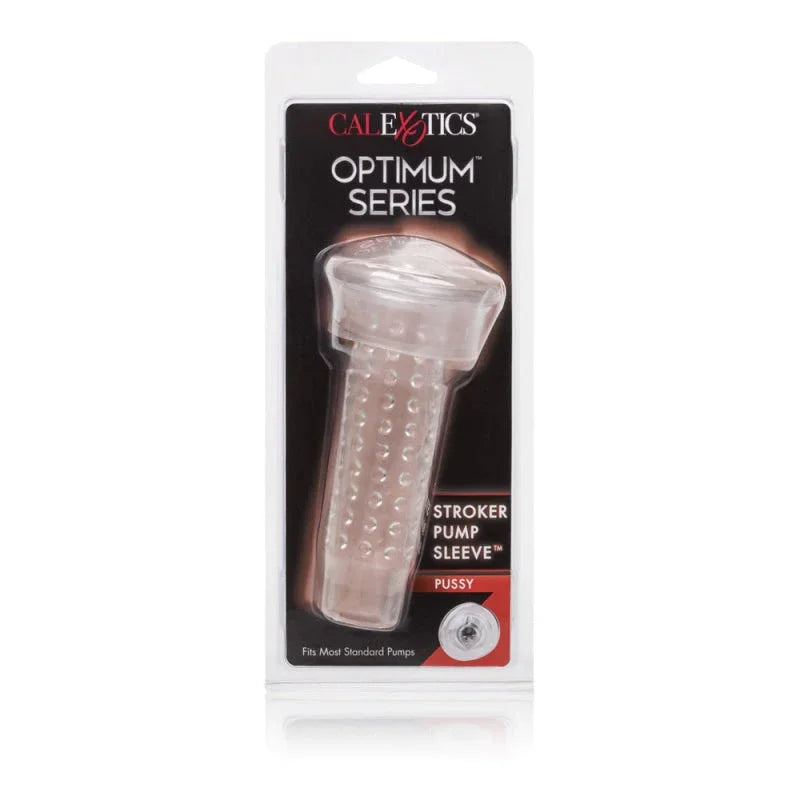 Optimum Series Stroker Pump Sleeve Pussy - MyPleasure