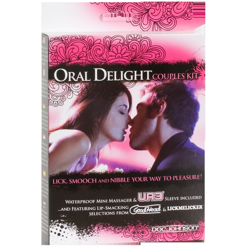 Oral Delight Couples Kit - Kits