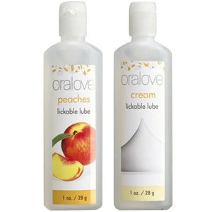 Oral Love Dynamic Duo - Peaches and Cream - MyPleasure