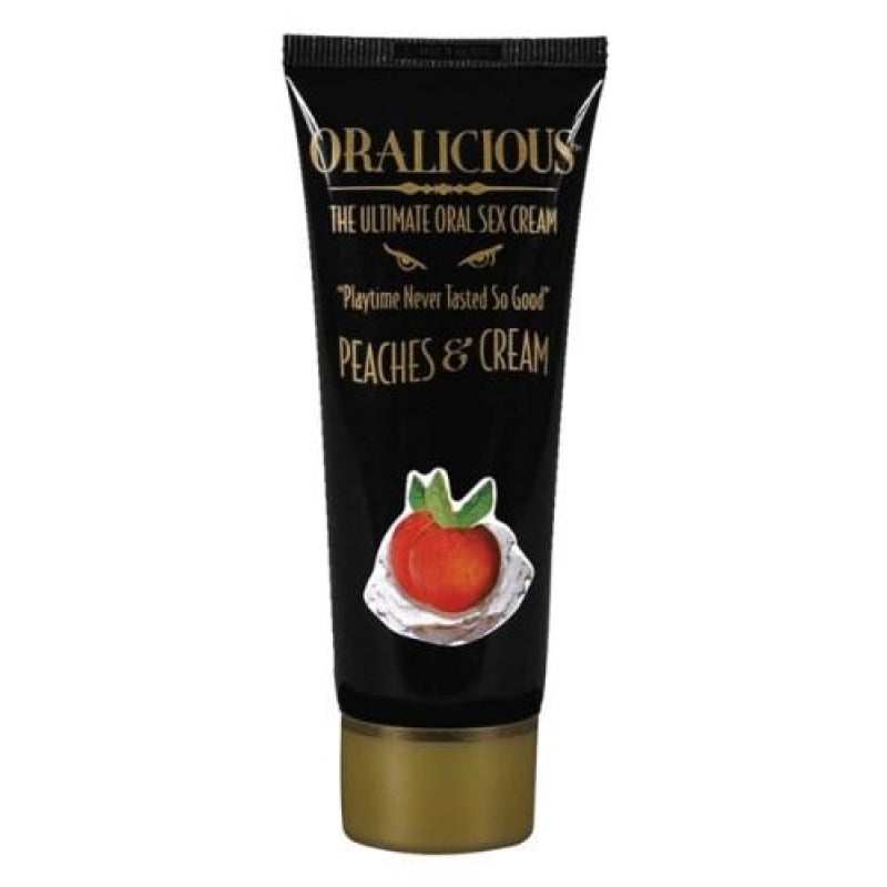 Oralicious - Peaches & Cream - 2 Fl. Oz.