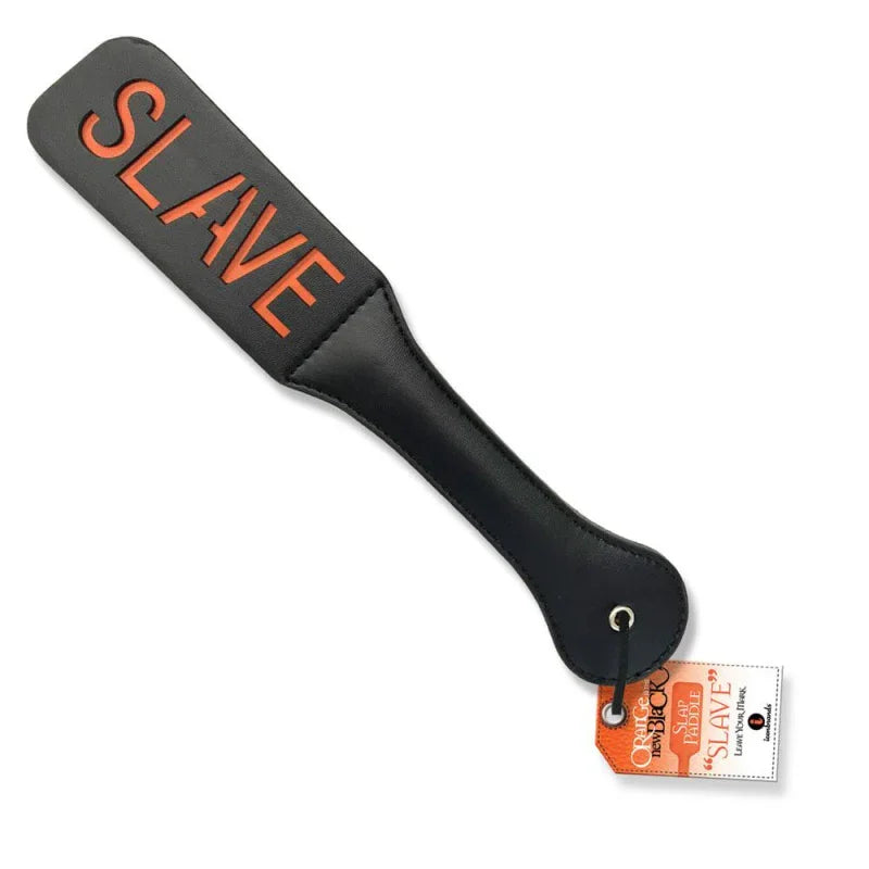Orange Is the New Black Slave Slap Paddle - MyPleasure