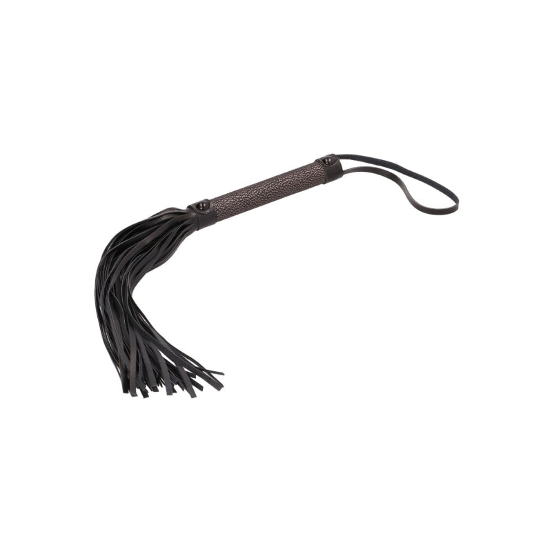 Ouch - Elegant Flogger - Titanium Grey