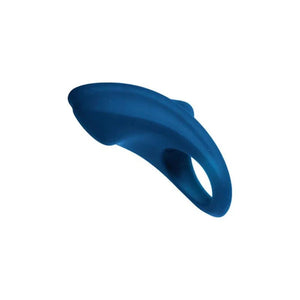 Over Drive Plus Rechargeable Cock Ring - Blue - MyPleasure