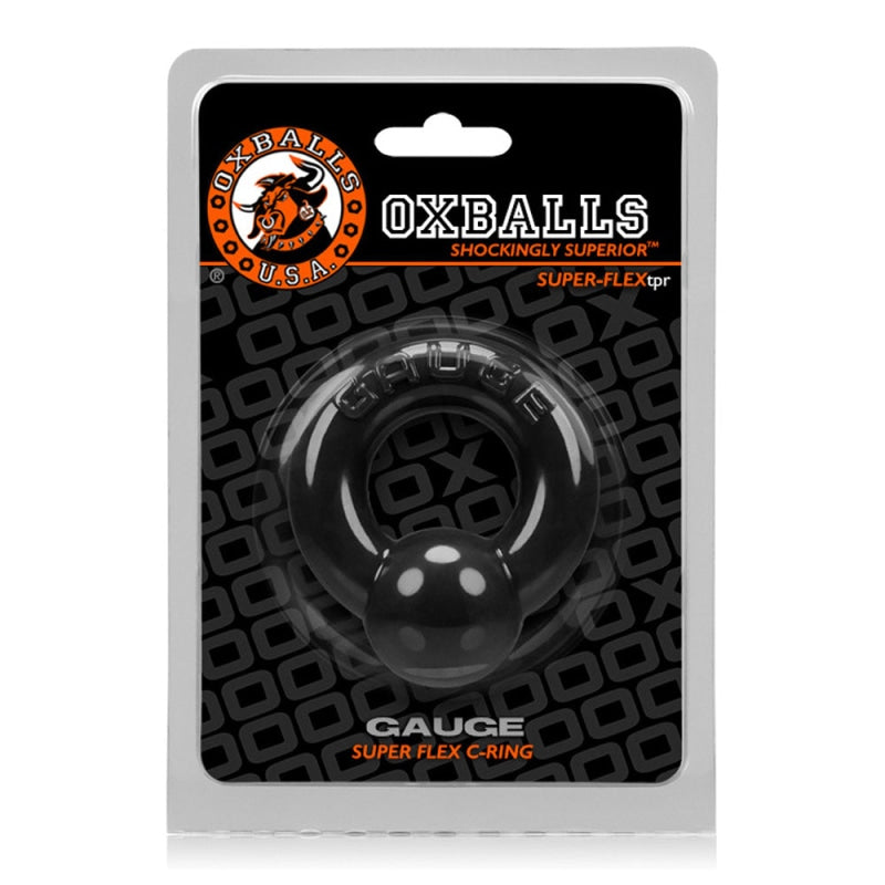 Oxballs Gauge Cockring - Black