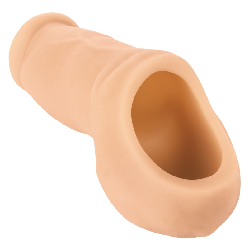 Packer Gear 5/12.75 Cm Ultra-Soft Silicone Stp - Ivory - Dildos & Dongs