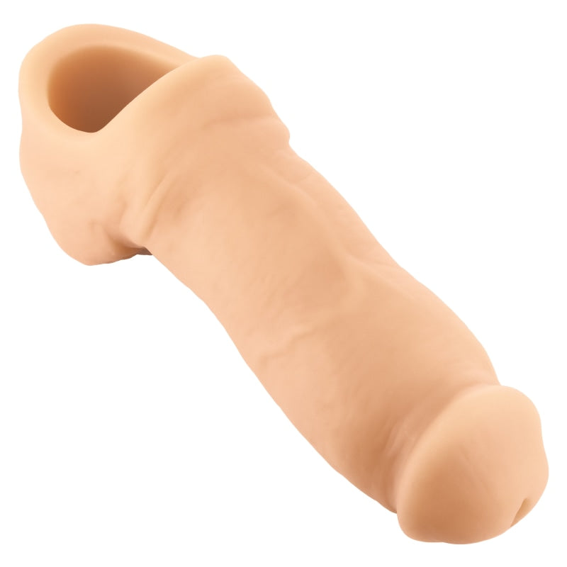 Packer Gear 5/12.75 Cm Ultra-Soft Silicone Stp - Ivory - Dildos & Dongs