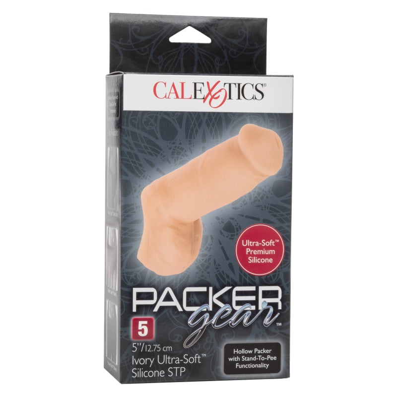 Packer Gear 5/12.75 Cm Ultra-Soft Silicone Stp - Ivory - Dildos & Dongs