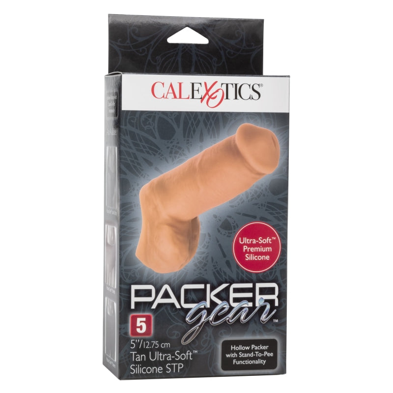 Packer Gear 5/12.75 Cm Ultra-Soft Silicone Stp - Tan - Dildos & Dongs