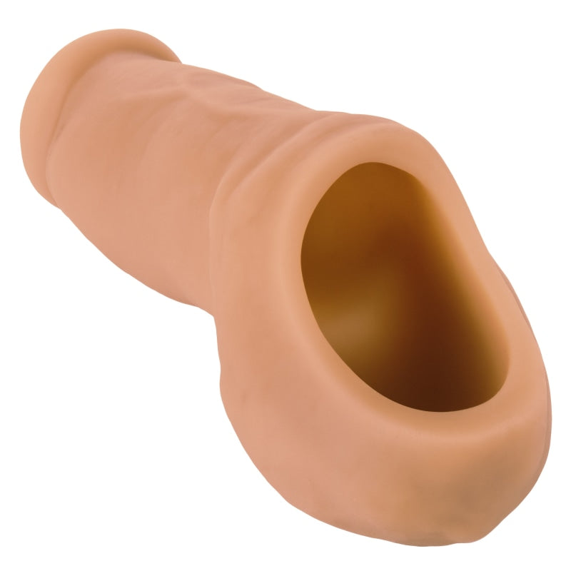 Packer Gear 5/12.75 Cm Ultra-Soft Silicone Stp - Tan - Dildos & Dongs