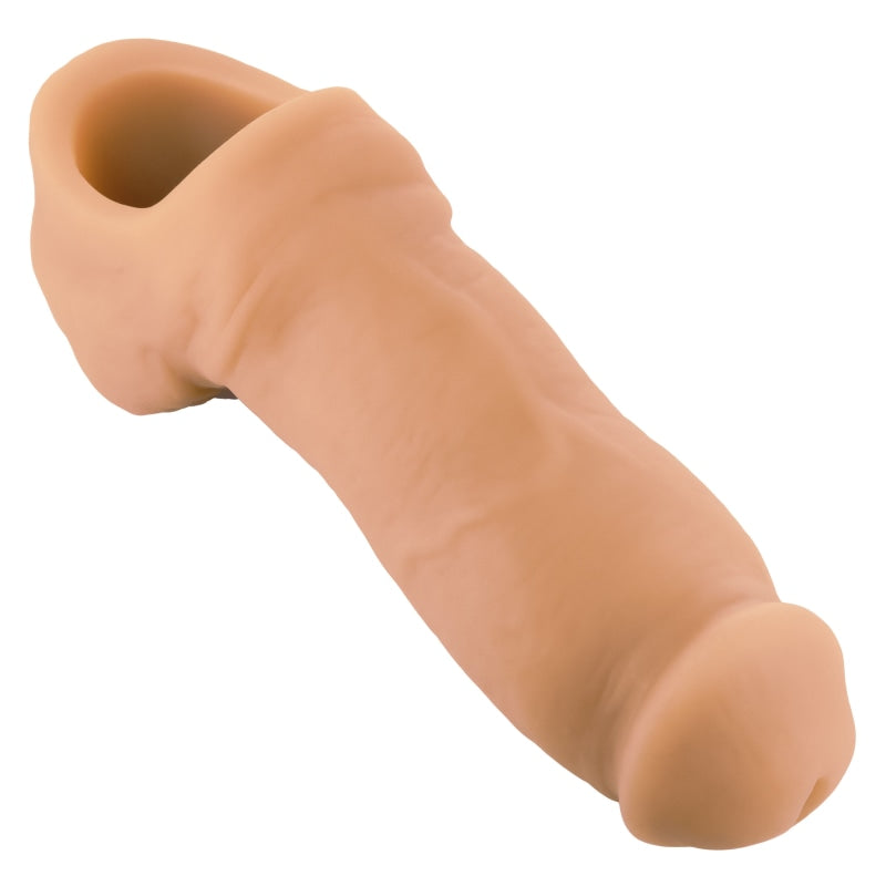 Packer Gear 5/12.75 Cm Ultra-Soft Silicone Stp - Tan - Dildos & Dongs