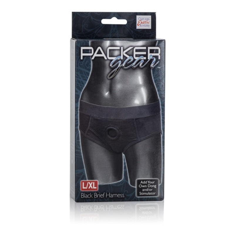 Packer Gear Brief Harness - Large/extra Large - Black