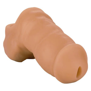 Packer Gear Ultra-Soft Silicone Stp Packer - Tan - MyPleasure