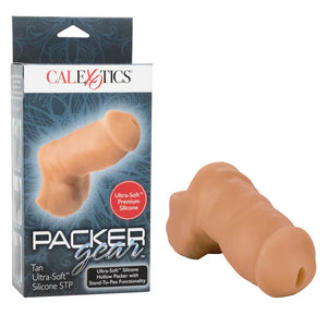 Packer Gear Ultra-Soft Silicone Stp Packer - Tan - MyPleasure