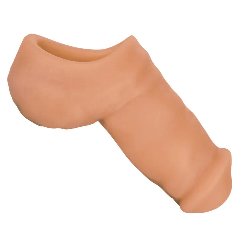 Packer Gear Ultra-Soft Silicone Stp Packer - Tan - MyPleasure
