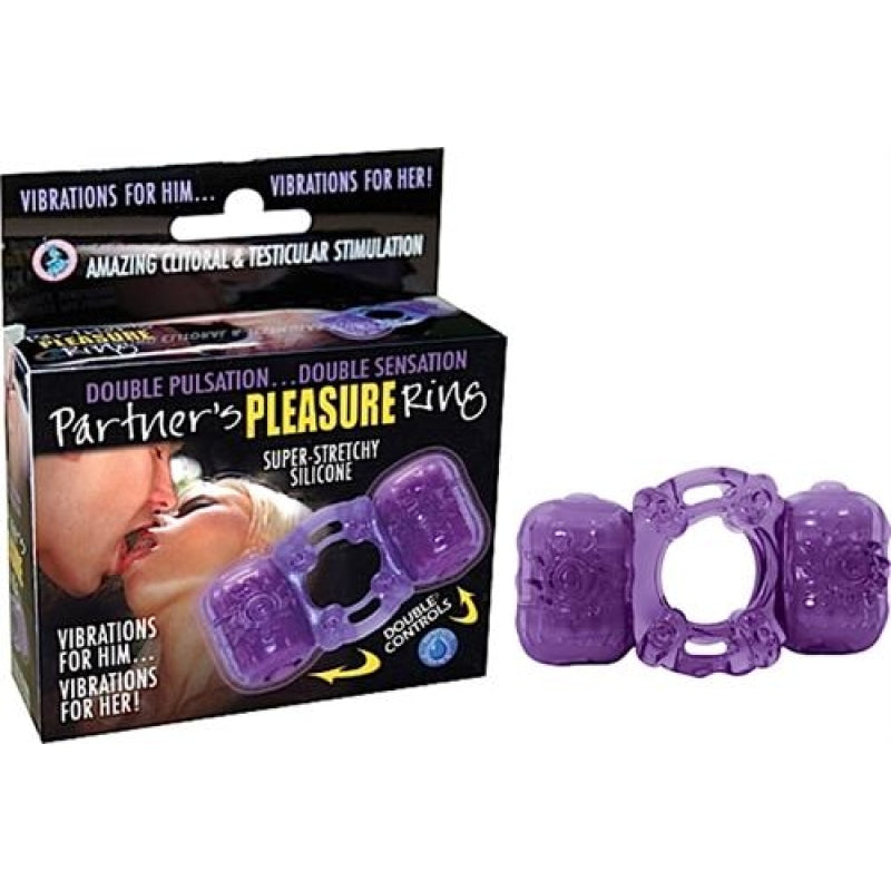 Partners Pleasure Ring - Purple NW1878-2