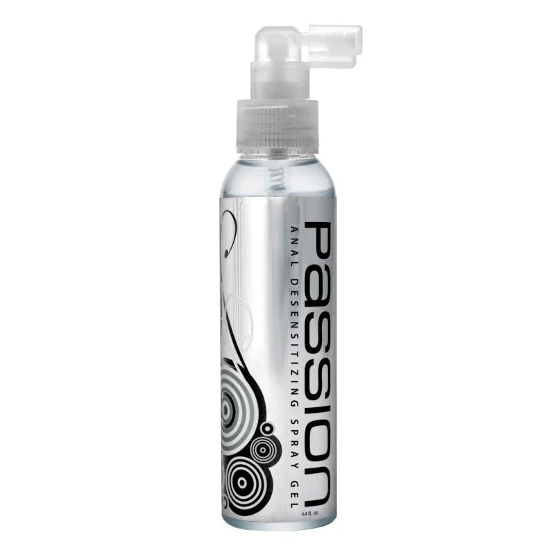 Passion Extra Strength Anal Desensitizing Spray Gel - 4.4 Oz. - MyPleasure