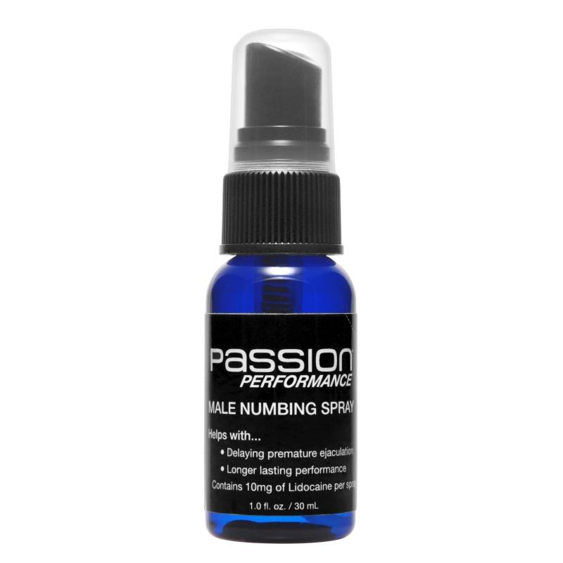 Passion Performance Male Numbering Spray 1 Fl Oz PL-AE140