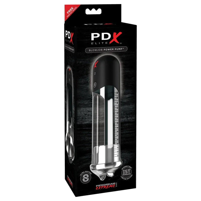 Pdx Elite Blowjob Power Pump - MyPleasure