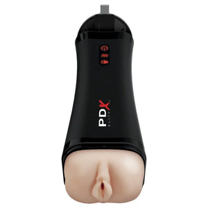 Pdx Elite Talk-Back Super Stroker - MyPleasure