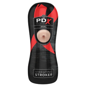 Pdx Elite Vibrating Stroker Anal - MyPleasure