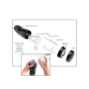 Pdx Mega Bator Mouth - MyPleasure