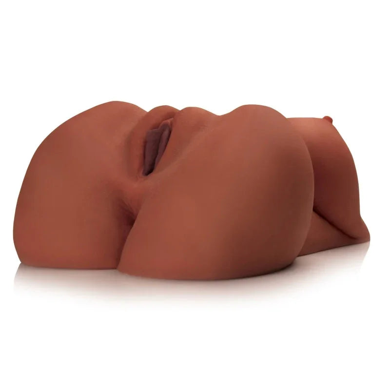 Pdx Plus Ez Bang Torso - Brown - MyPleasure