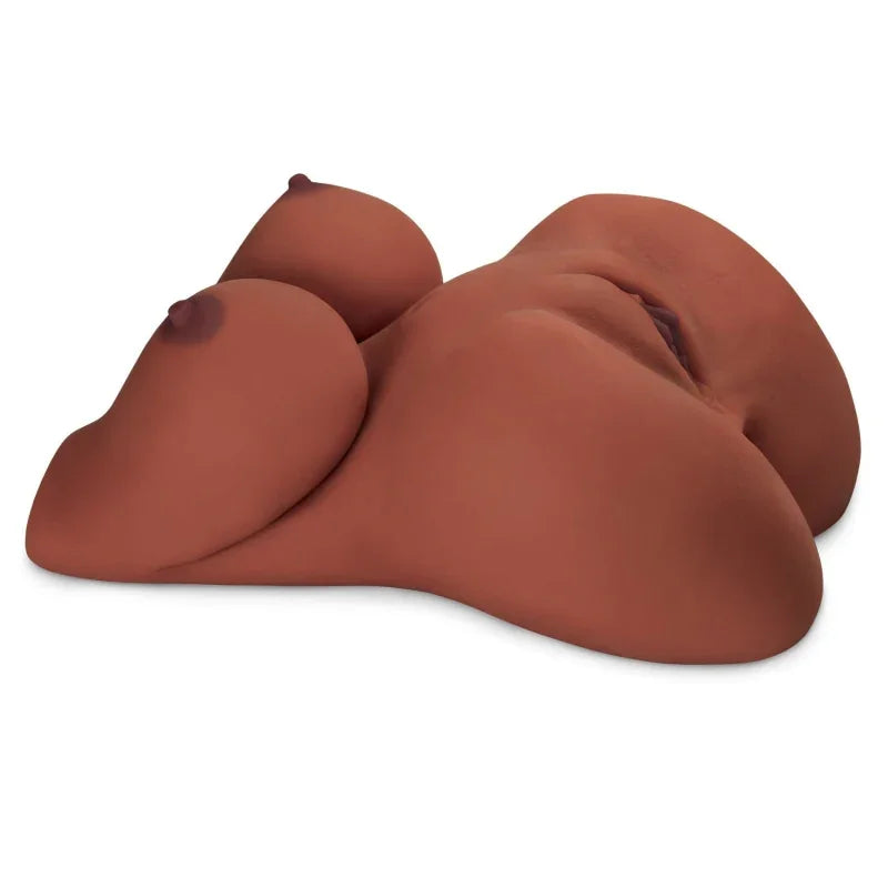 Pdx Plus Ez Bang Torso - Brown - MyPleasure