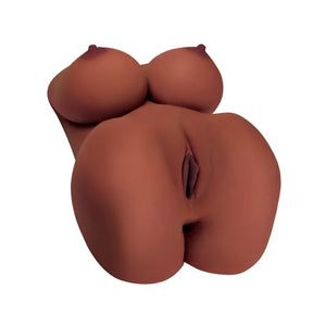 Pdx Plus Ez Bang Torso - Brown - MyPleasure