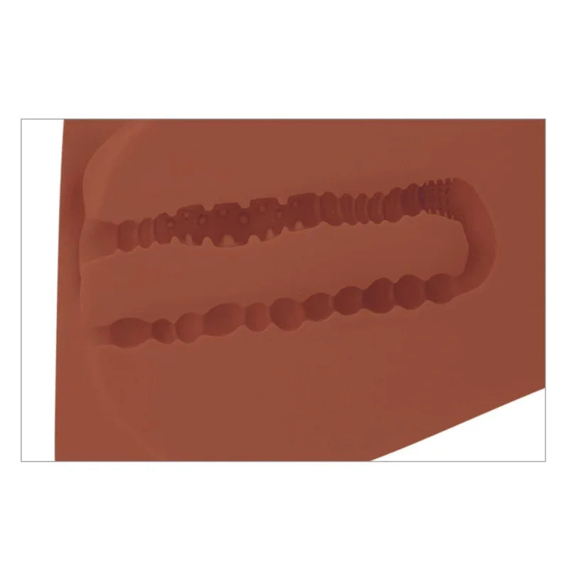 Pdx Plus Ez Bang Torso - Brown - MyPleasure