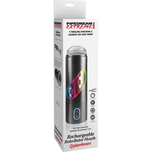 Pdx Rechargeable Roto Bator Mouth - MyPleasure