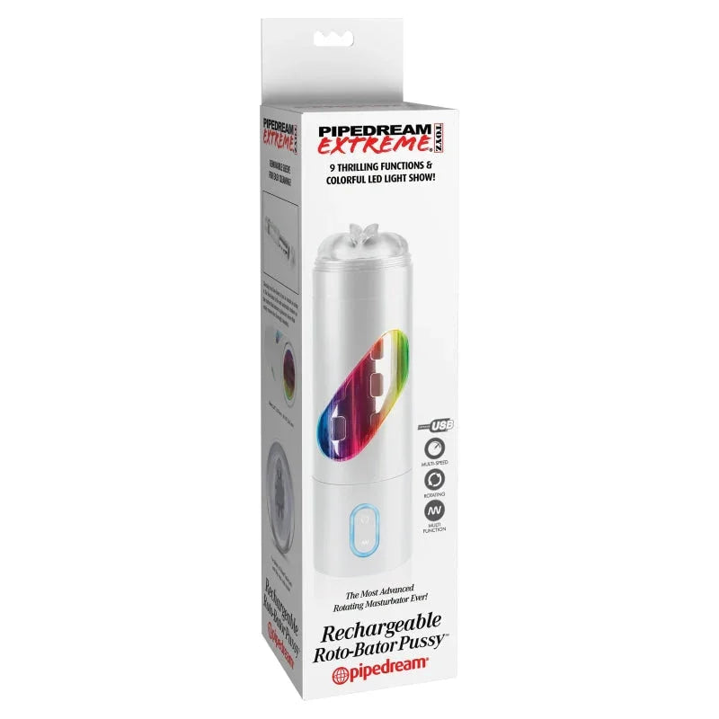 Pdx Rechargeable Roto Bator Pussy - MyPleasure