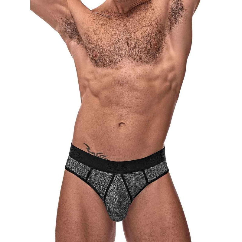 Peak Performance Sport Thong - S/ M - Grey - Lingerie & Sexy Apparel