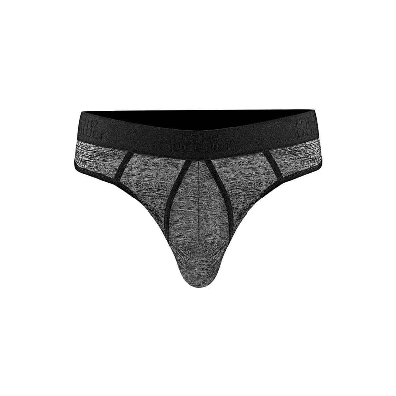 Peak Performance Sport Thong - S/ M - Grey - Lingerie & Sexy Apparel