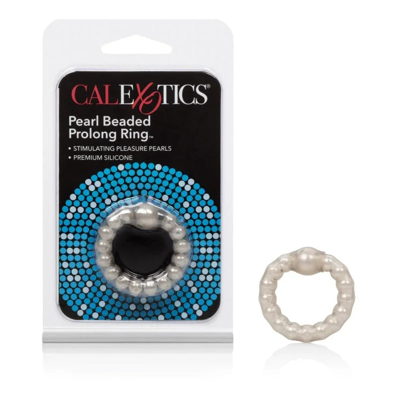 Pearl Beade Prolong Rings - Smoke - MyPleasure
