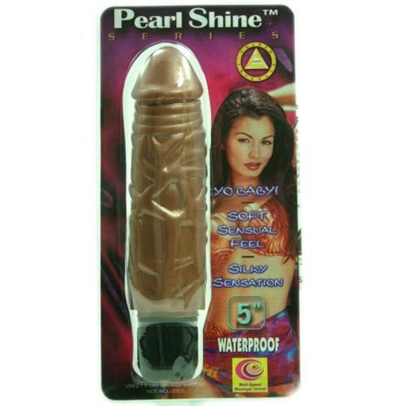 Pearl Shine 5-Inch Peter - Brown
