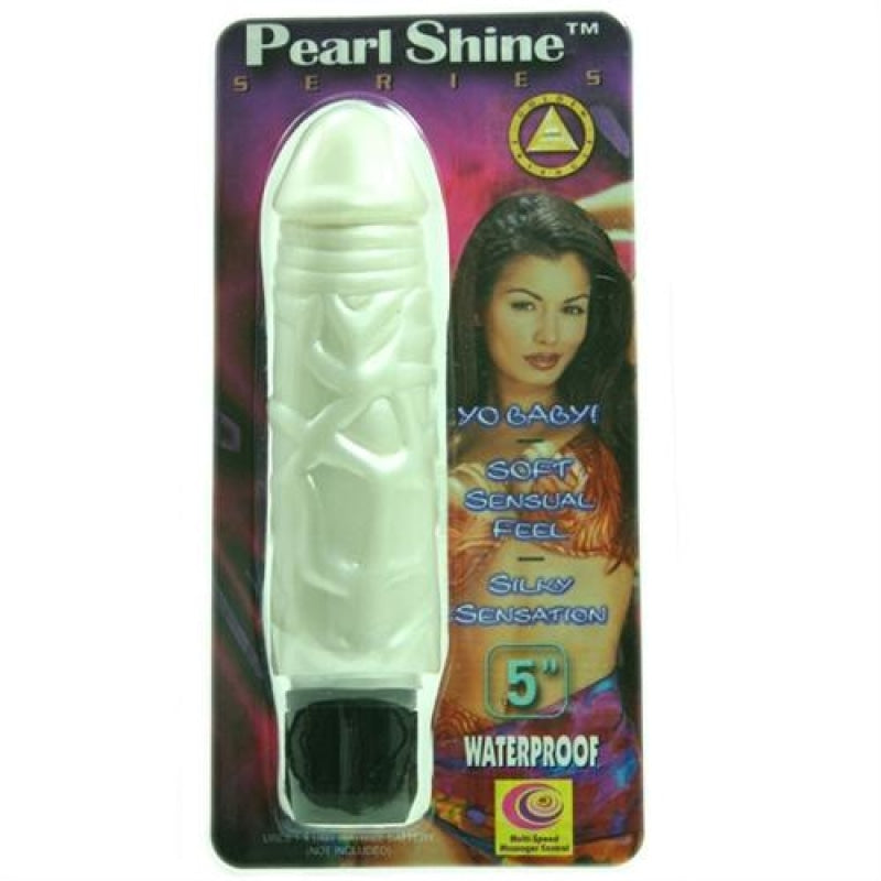 Pearl Shine 5-Inch Peter - White