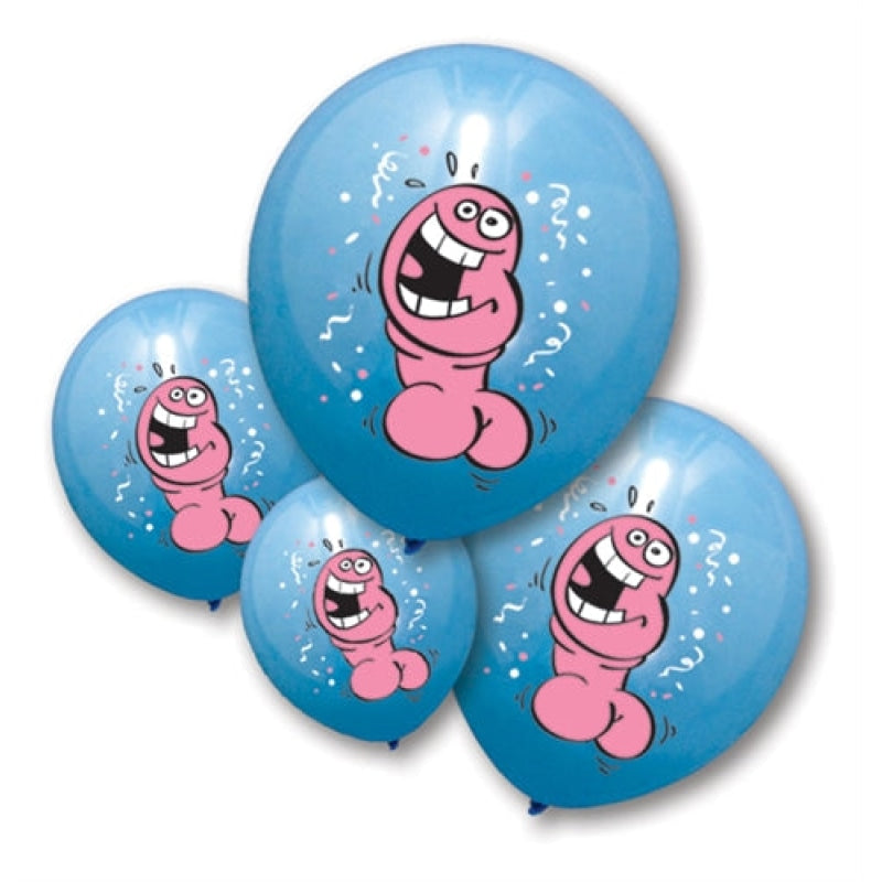 Pecker Balloons - 6 Pack