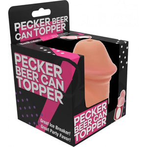 Pecker Beer Can Topper - MyPleasure