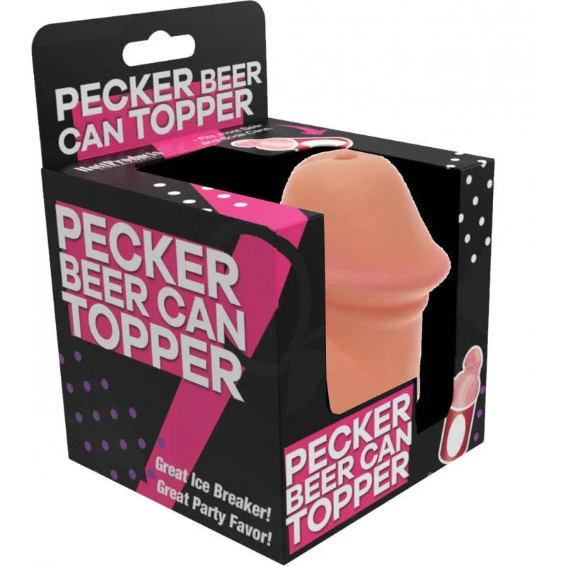 Pecker Beer Can Topper - MyPleasure