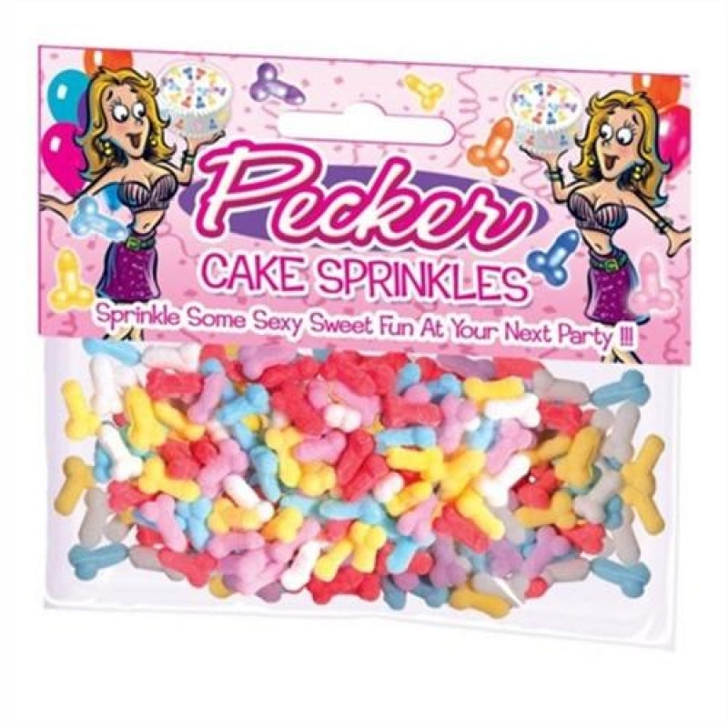 Pecker Cake Sprinkles - Each HTP2399