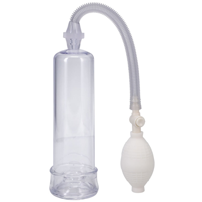 Penis Pump in a Bag - Clear