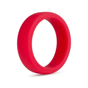 Performance - Silicone Go Pro Cock Ring - Red - MyPleasure