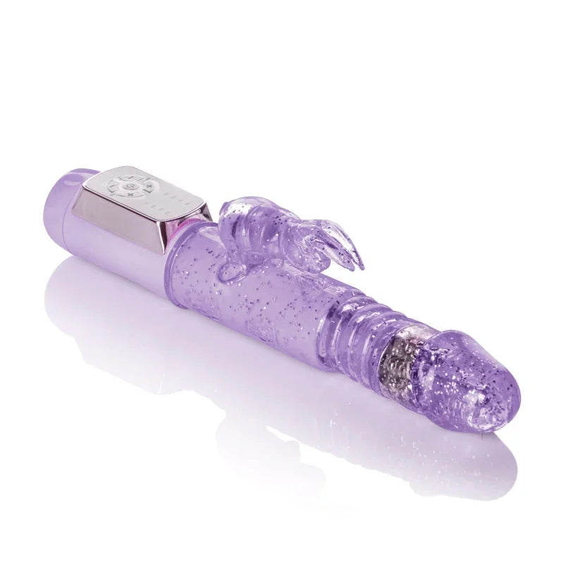 Petite Thrusting Jack Rabbit - Purple - MyPleasure
