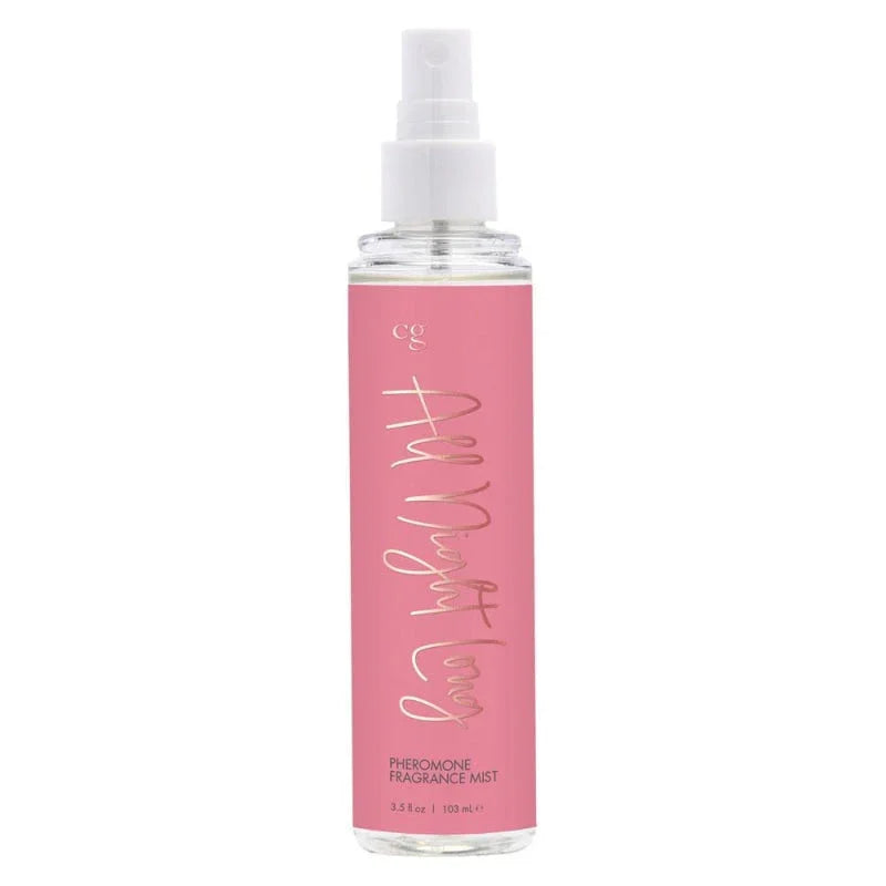 Pheromone Fragrance Mist All Night Long 3.5 Fl. Oz. - MyPleasure